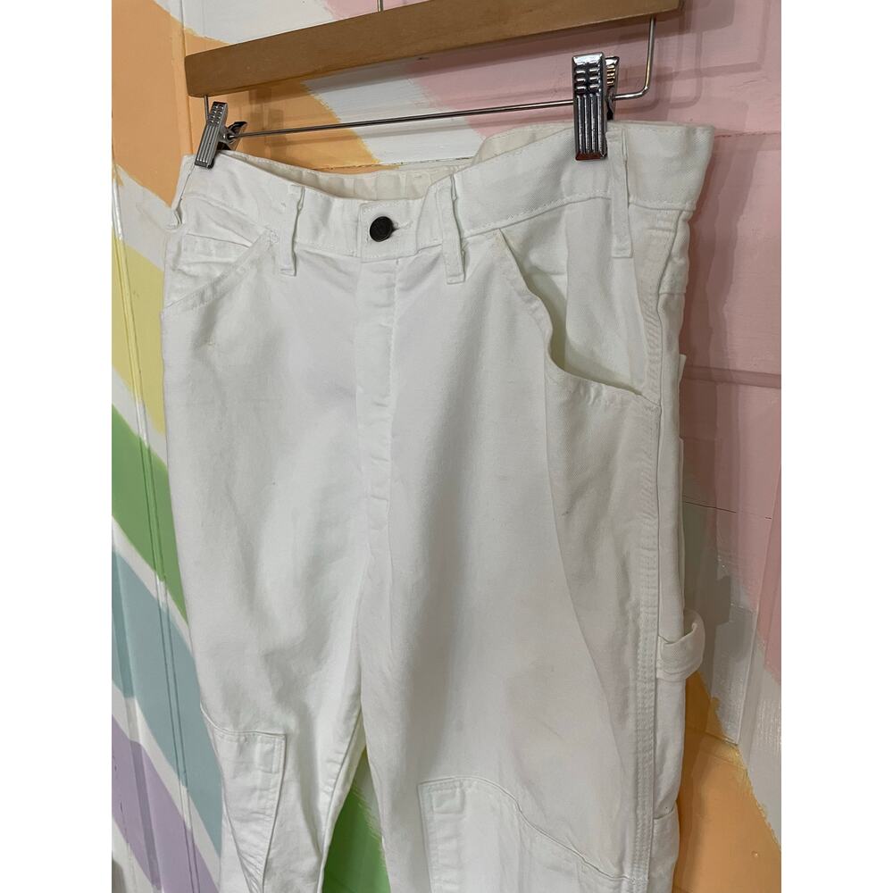 Dickies 2053WH Double Knee Painter Carpenter Pants Wh… - Gem